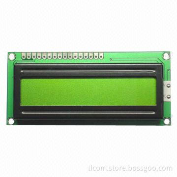STN Character LCD Modules with 5.0V Power Supply